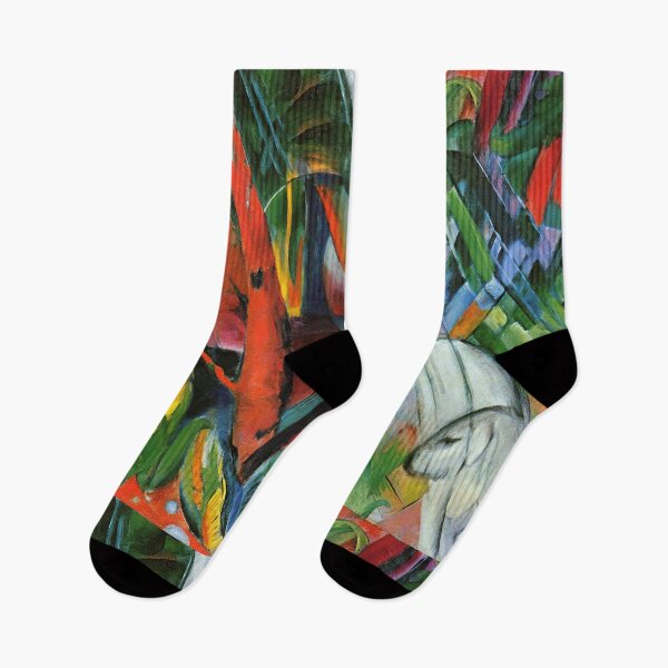 Item preview, In the Rain Franz Marc designed and sold by neteor.