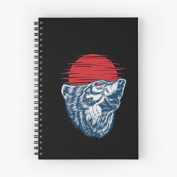 Item preview, Howling Wolf Mystic Mist Red Moon designed and sold by aMortalArtist.