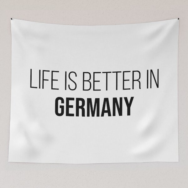 Item preview, Life is better in Germany designed and sold by XCIV.