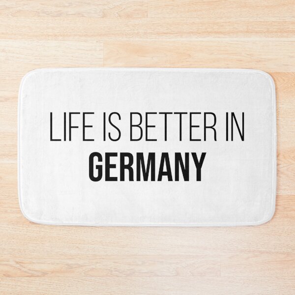 Item preview, Life is better in Germany designed and sold by XCIV.