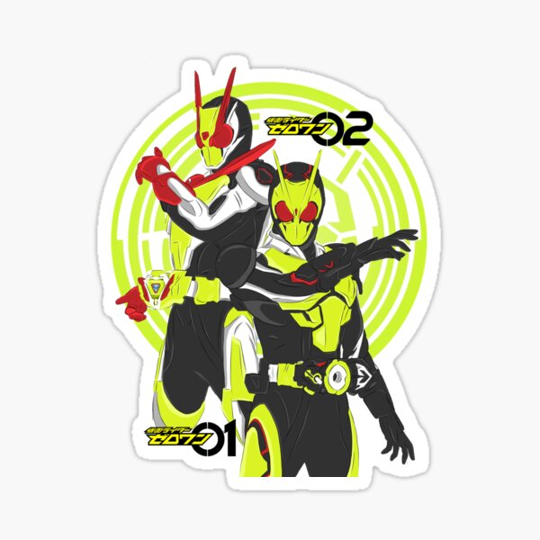 Item preview, KAMEN RIDER ZERO ONE ZERO TWO designed and sold by Hikari Shop.