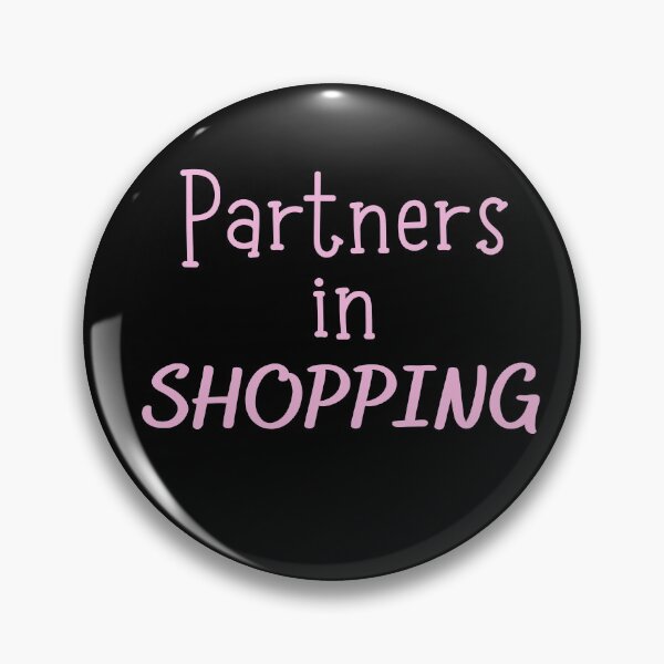 Item preview, Partners In Shopping designed and sold by SunfullyYours.
