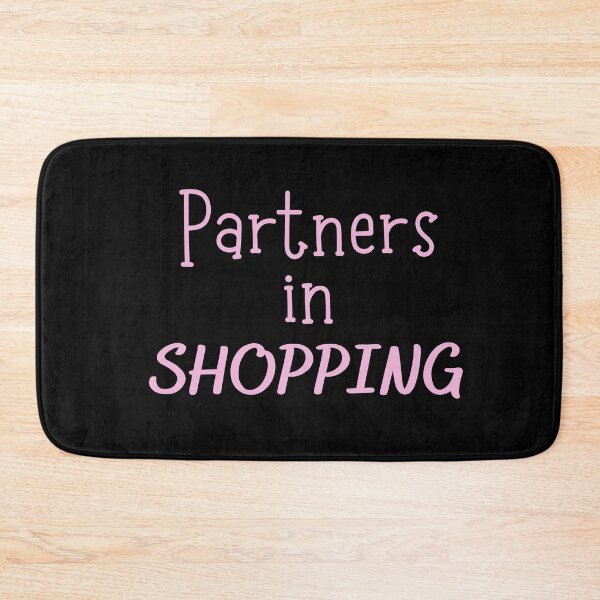 Item preview, Partners In Shopping designed and sold by SunfullyYours.