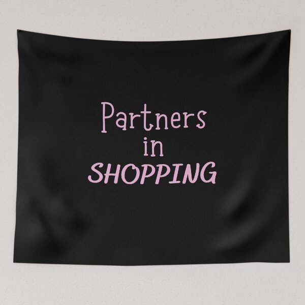 Item preview, Partners In Shopping designed and sold by SunfullyYours.
