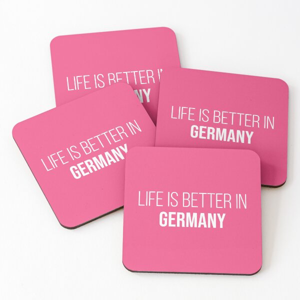 Item preview, Life is better in Germany for Women designed and sold by XCIV.