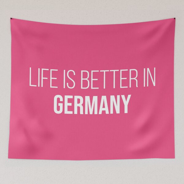 Item preview, Life is better in Germany for Women designed and sold by XCIV.