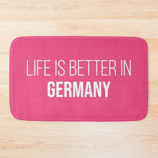 Item preview, Life is better in Germany for Women designed and sold by XCIV.