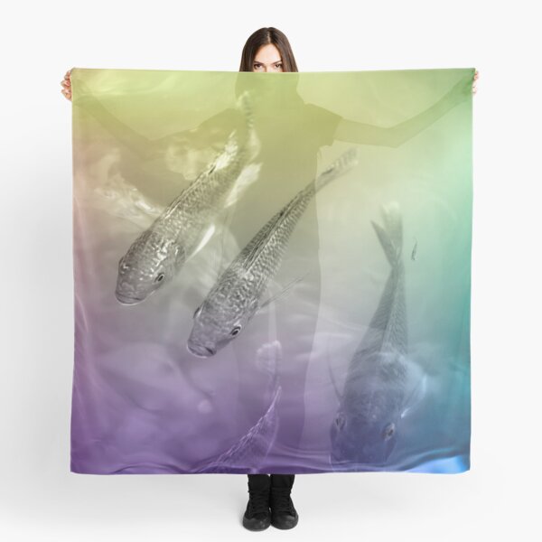 fische surreal Tuch