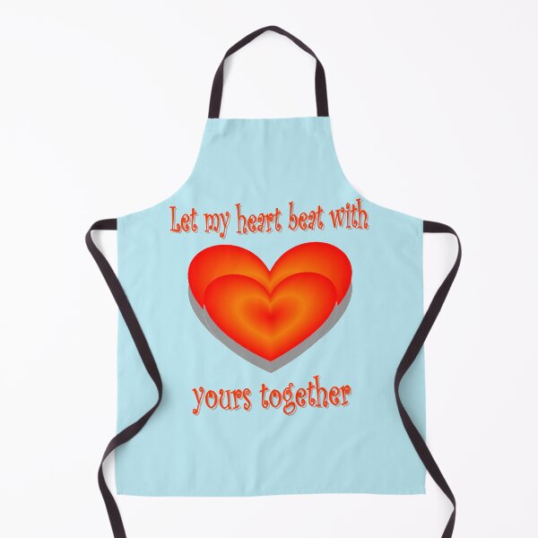 Item preview, Let my heart beat with yours together designed and sold by helenkaiy.