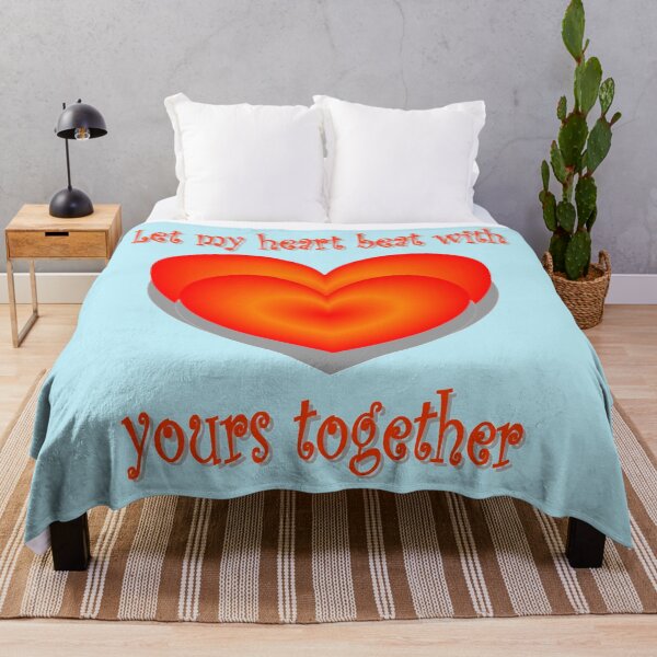 Item preview, Let my heart beat with yours together designed and sold by helenkaiy.