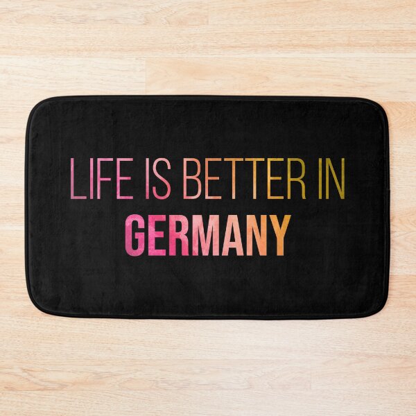 Item preview, Life is better in Germany in Watercolor designed and sold by XCIV.