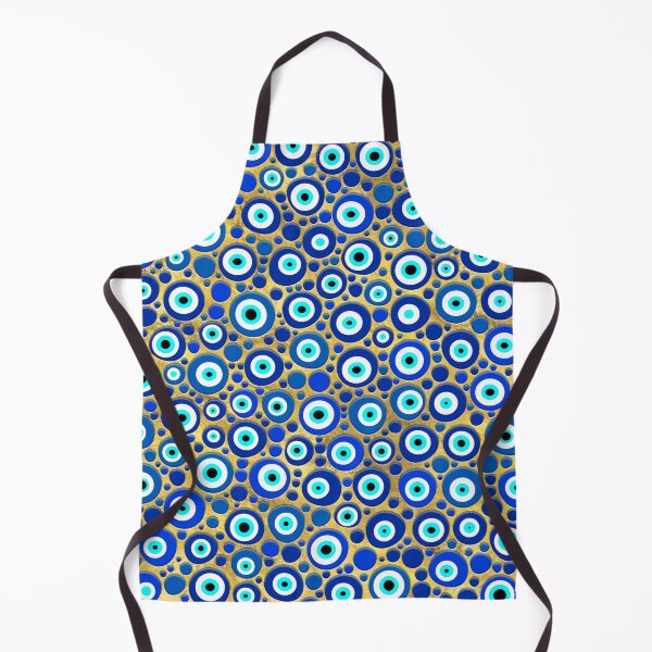 Item preview, Evil Eye Charm Pattern designed and sold by k9printart.