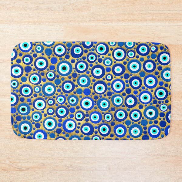Item preview, Evil Eye Charm Pattern designed and sold by k9printart.