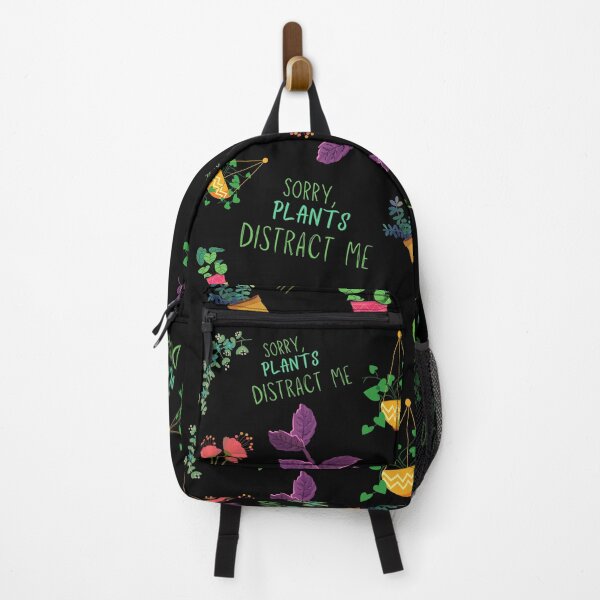 Item preview, Sorry Plants Distract Me designed and sold by ApparelByGriph.