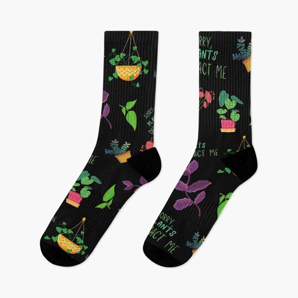 Item preview, Sorry Plants Distract Me designed and sold by ApparelByGriph.