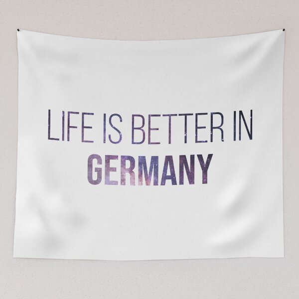Item preview, Life is better in Germany designed and sold by XCIV.