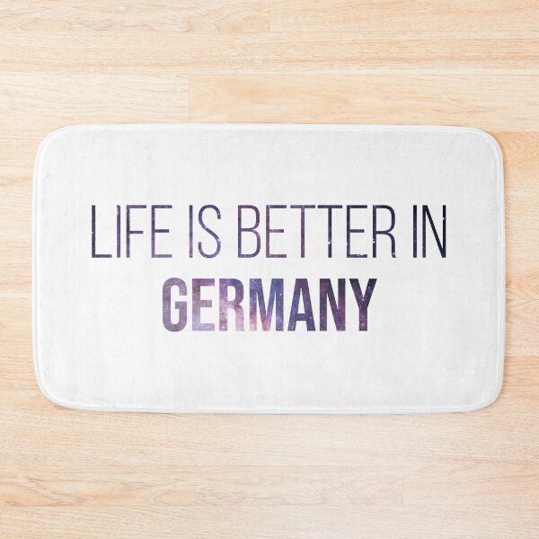 Item preview, Life is better in Germany designed and sold by XCIV.