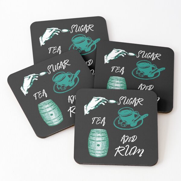 Item preview, Sugar, Tea and Rum Viral Wellerman Sea Shanty designed and sold by DesignsofNote.