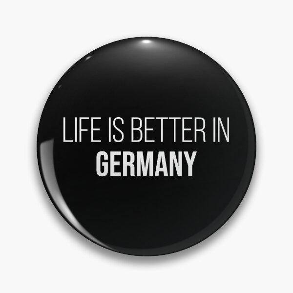 Item preview, Life is better in Germany designed and sold by XCIV.
