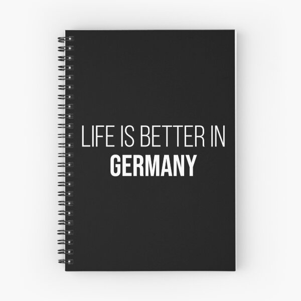Item preview, Life is better in Germany designed and sold by XCIV.
