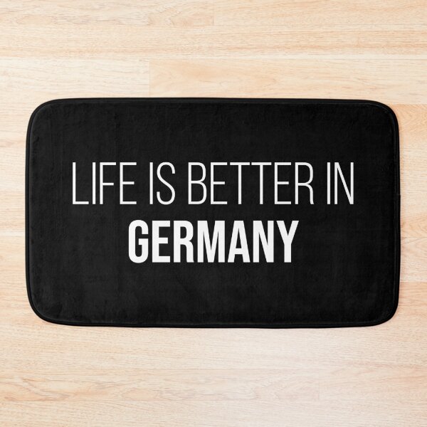Item preview, Life is better in Germany designed and sold by XCIV.