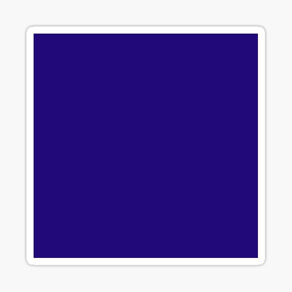 Item preview, SOLID PLAIN DEEP BLUE designed and sold by SugarDesign.