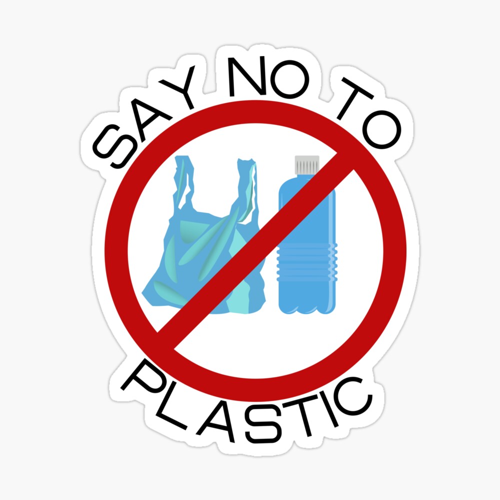 Stop plastic pollution logo hi-res stock photography and images