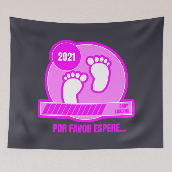 Item preview, BABY LOADING GIRL PLEASE WAIT designed and sold by diego75bcn.