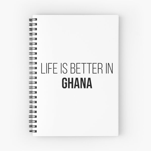 Item preview, Life is better in Ghana designed and sold by XCIV.