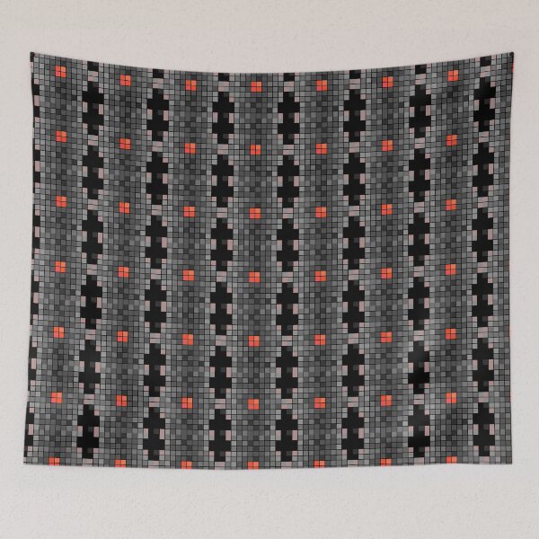 Item preview, Robotic Arm Pixel Pattern designed and sold by IPattern.
