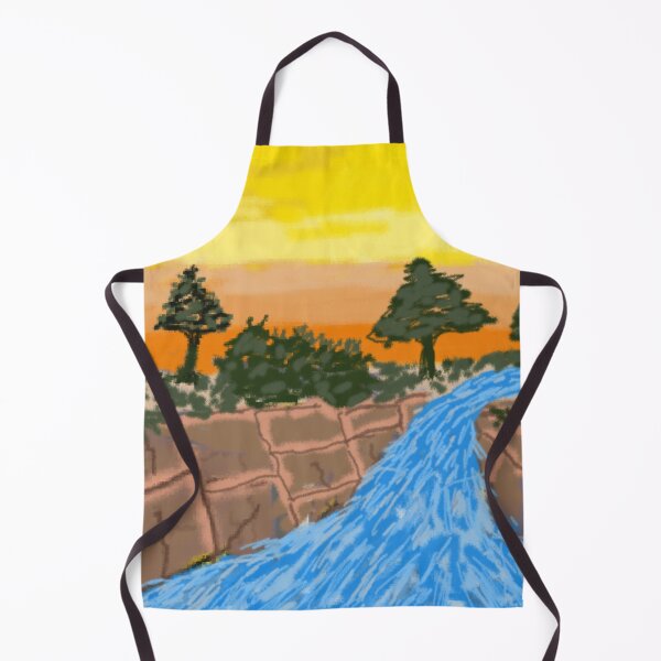 Item preview, Water flowing through the canal during the sun set designed and sold by Louisbus90.