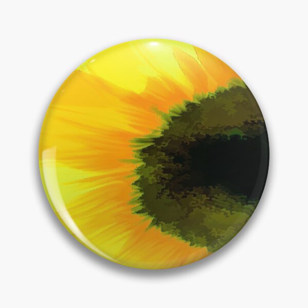 Item preview, Sunflower Abstraction Art designed and sold by Londonimages.