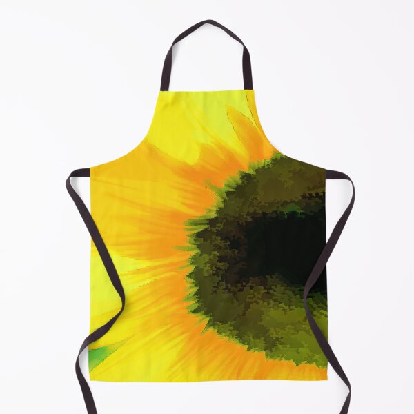 Item preview, Sunflower Abstraction Art designed and sold by Londonimages.