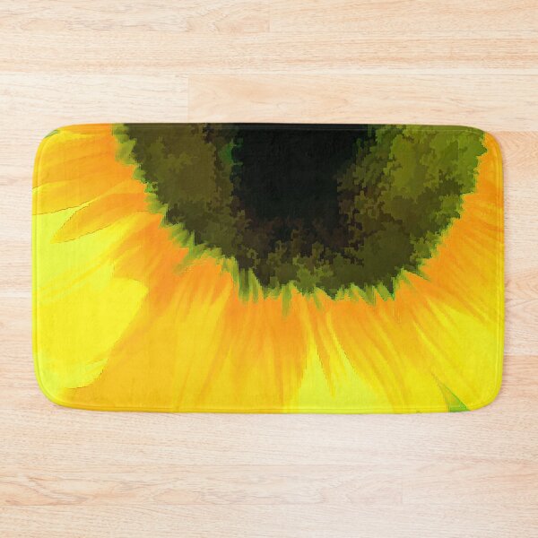 Item preview, Sunflower Abstraction Art designed and sold by Londonimages.