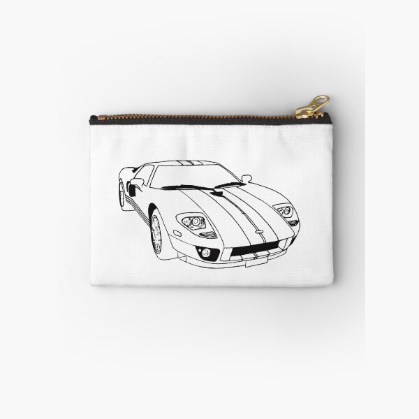 Item preview, GT 40 Wireframe Drawing designed and sold by Auto-Prints.