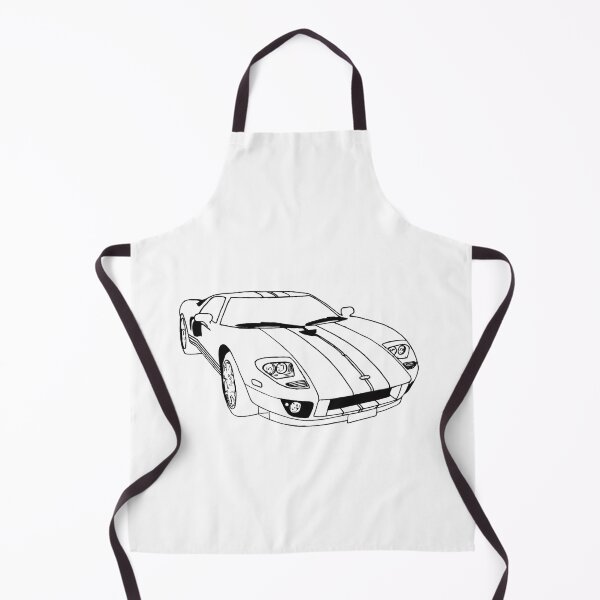 Item preview, GT 40 Wireframe Drawing designed and sold by Auto-Prints.