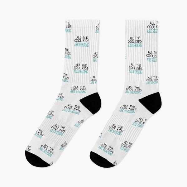 Item preview, All The Cool Kids are Reading, Reading Lovers Gifts, Funny Reading, Only Like Reading, Reader Gifts, Cool designed and sold by JustGift.
