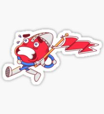 Worried Cherry Tomato Sticker