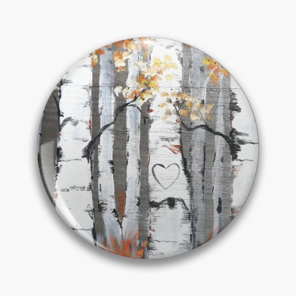 Item preview, Aspen Grove, The Birches Pattern, Birch Bark, White Birch designed and sold by DiensDesign.