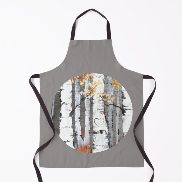Item preview, Aspen Grove, The Birches Pattern, Birch Bark, White Birch designed and sold by DiensDesign.