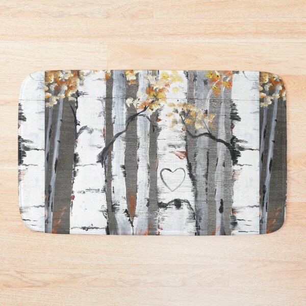 Item preview, Aspen Grove, The Birches Pattern, Birch Bark, White Birch designed and sold by DiensDesign.