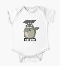 totoro Short Sleeve Baby One-Piece