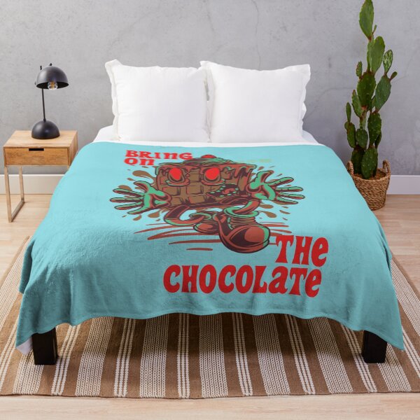 Item preview, Bring on the chocolate- Valentines Monster designed and sold by ClickAlt.