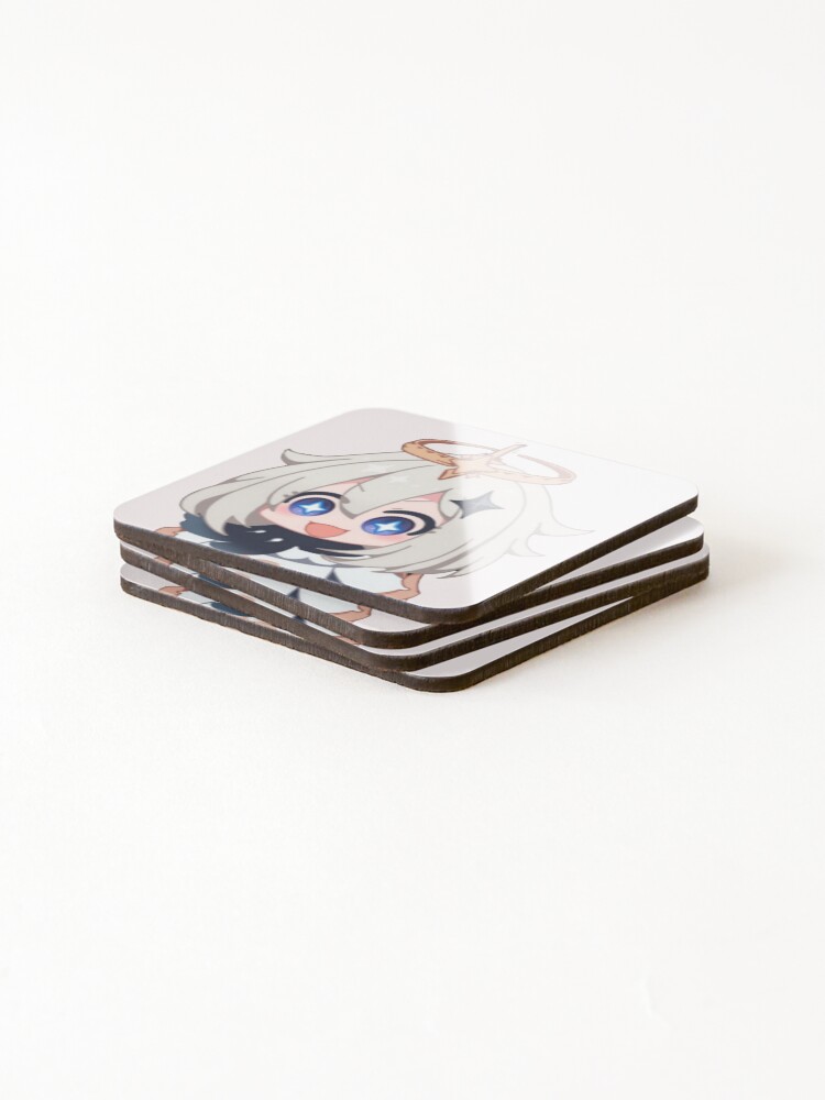 Thumbnail 4 of 5, Coasters (Set of 4), Paimon designed and sold by Modud.