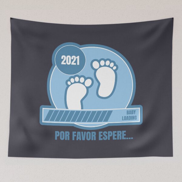 Item preview, BABY LOADING CHILD PLEASE WAIT designed and sold by diego75bcn.
