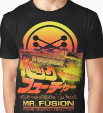 Mr Fusion Graphic T-Shirt