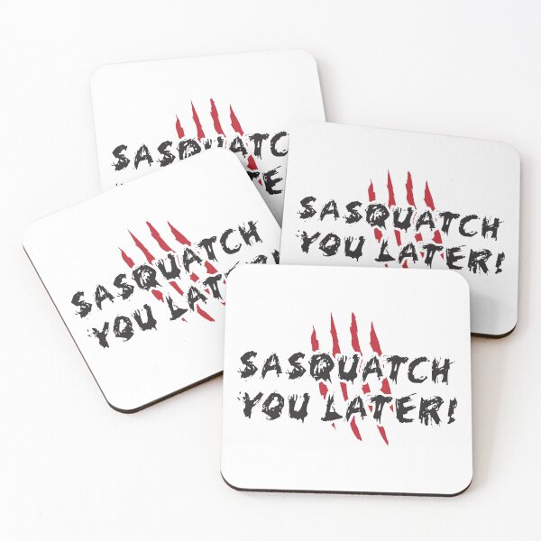 Item preview, Sasquatch You Later designed and sold by 4AllTimes.