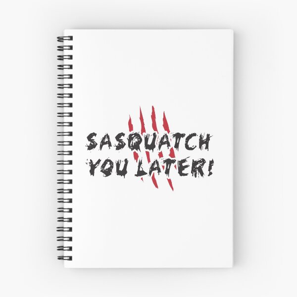 Item preview, Sasquatch You Later designed and sold by 4AllTimes.
