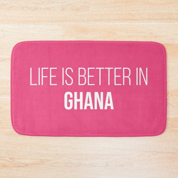 Item preview, Life is better in Ghana for Women designed and sold by XCIV.
