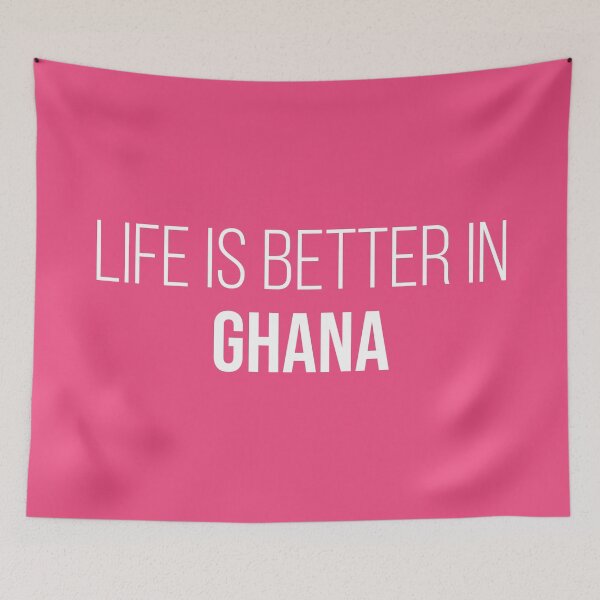 Item preview, Life is better in Ghana for Women designed and sold by XCIV.